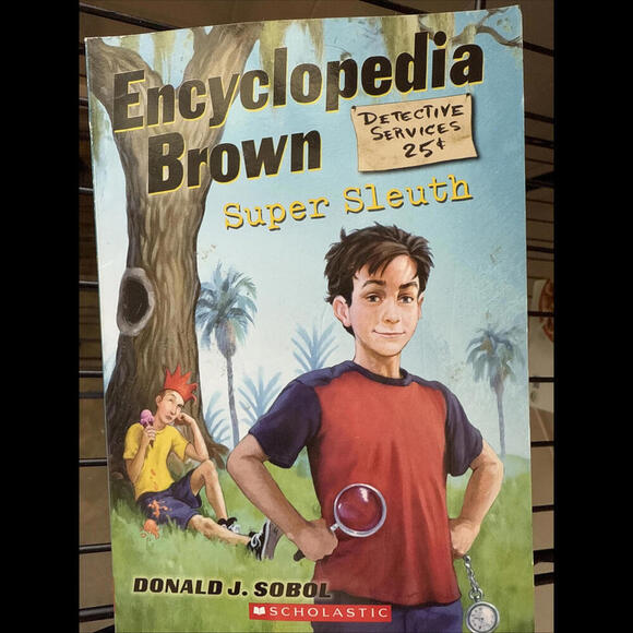 Encyclopedia Brown Ser.: Encyclopedia Brown, Super Sleuth by Donald J. Sobol - Picture 1 of 4